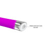 Pretty Love Vibromasseur Reginald 16.5 x 2.7 cm - Violet 